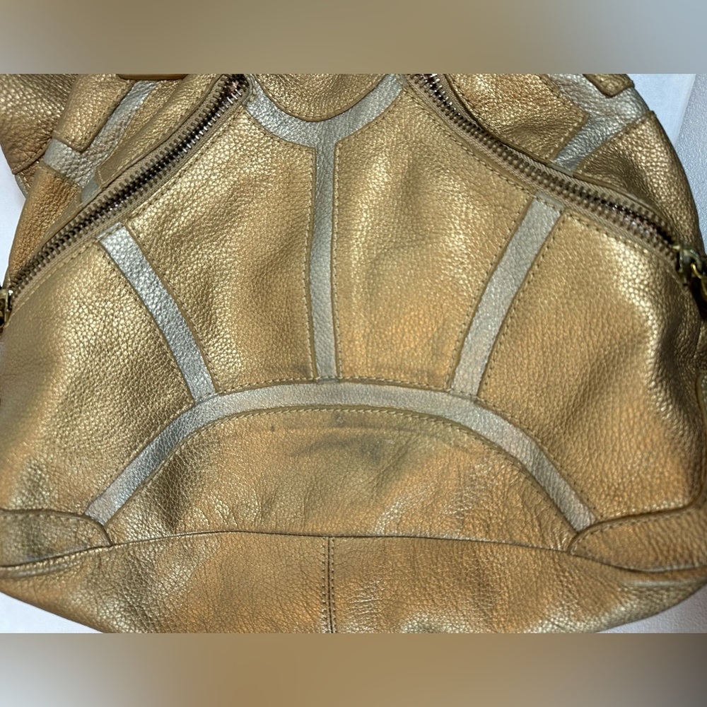Lockheart gold and chains shoulder bag - Picture 5 of 13